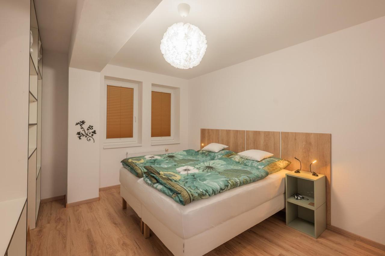 Apartman Claudia - Rezidence K Lanovce Jáchymov Exteriér fotografie