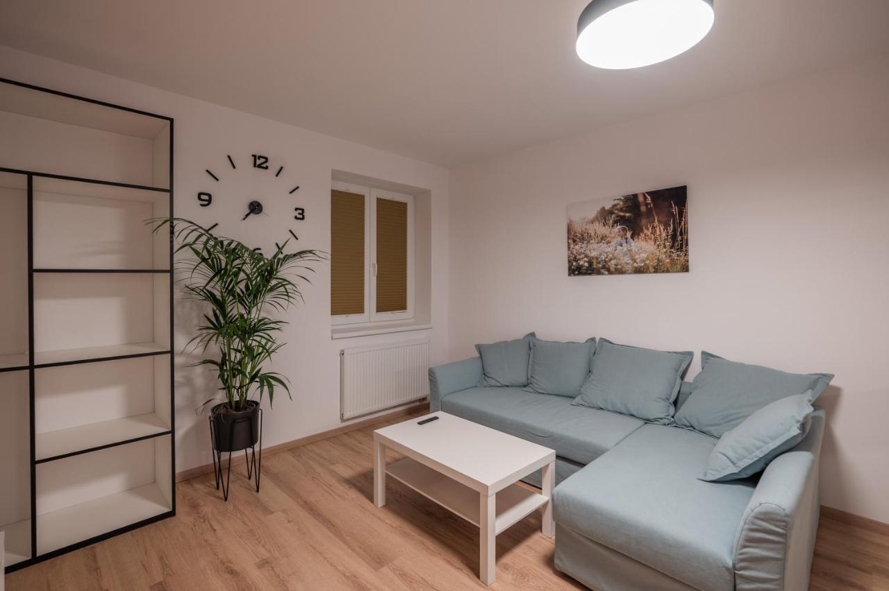 Apartman Claudia - Rezidence K Lanovce Jáchymov Exteriér fotografie
