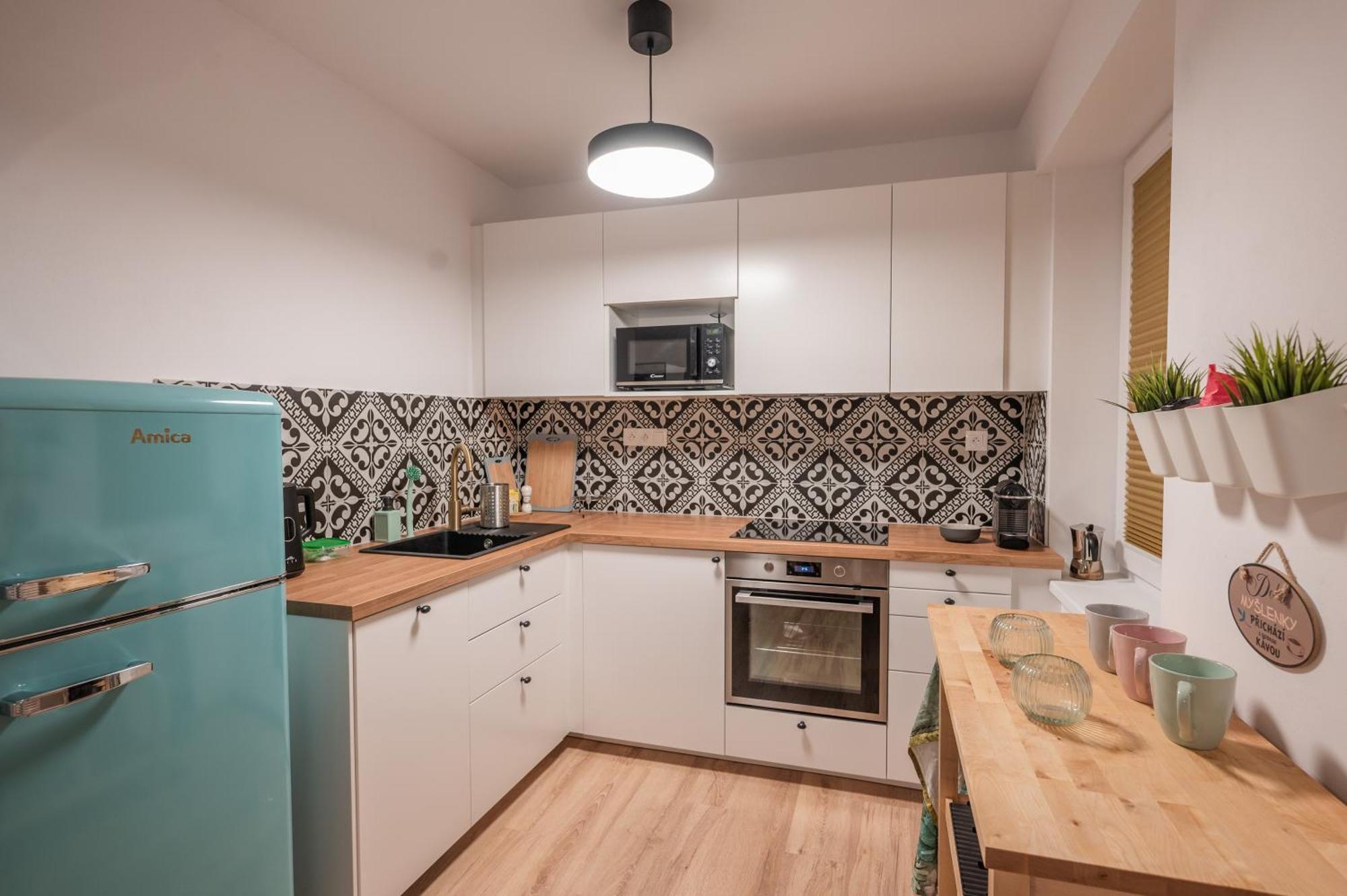 Apartman Claudia - Rezidence K Lanovce Jáchymov Exteriér fotografie